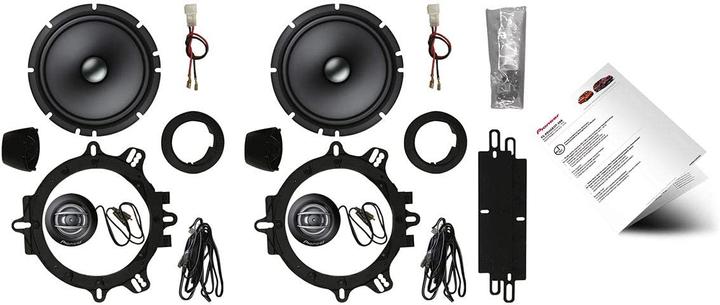 Pioneer TS-Peugeot-208 (350 W, 16.50 cm)