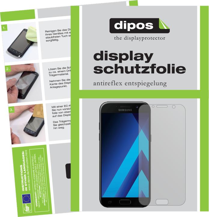 Dipos Screen Protector Anti-Glare (6 Piece, Samsung Galaxy A5 (2017))
