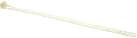 Actual product image Rs Pro Cable Tie 250x7.6 Natural releasable (250 mm, 100 pcs.)