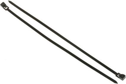 Immagine prodotto Rs Pro Fascetta 250x4.5 nera sganciabile (250 mm, 100 pz.)