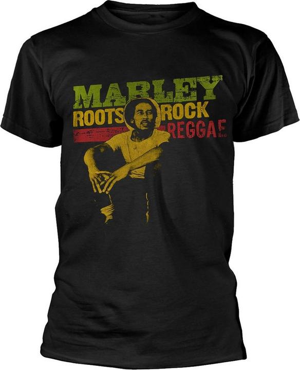 Bob Marley Roots Rock Reggae TShirt (L)