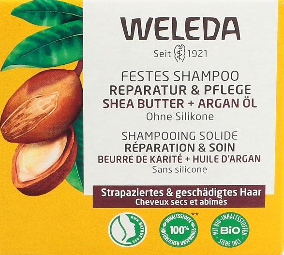 Actual product image Weleda Solid Shamp Repair Care 50g (Solid shampoo)