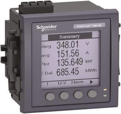Schneider Electric Misuratore di potenza PM5100, uscita a impulsi
