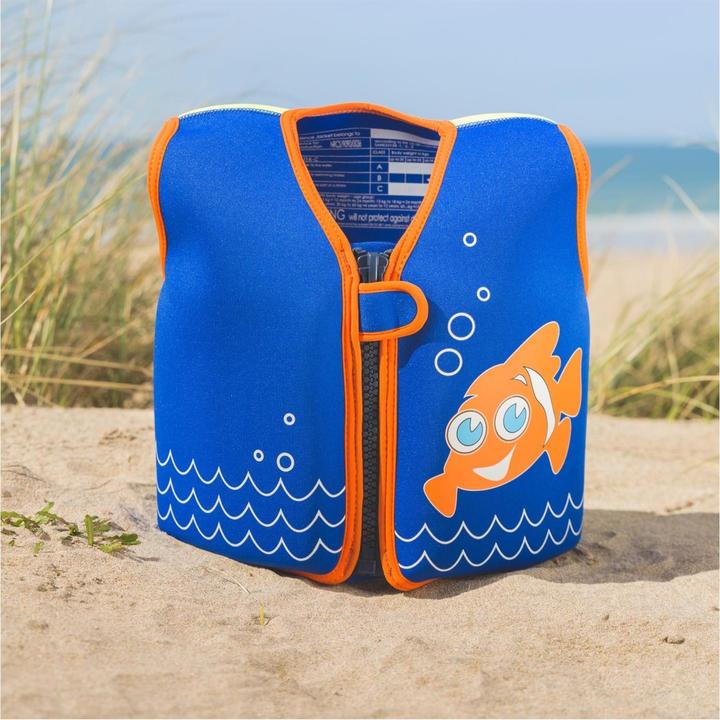 Actual product image Konfidence Life jacket (M, 20-25kg)