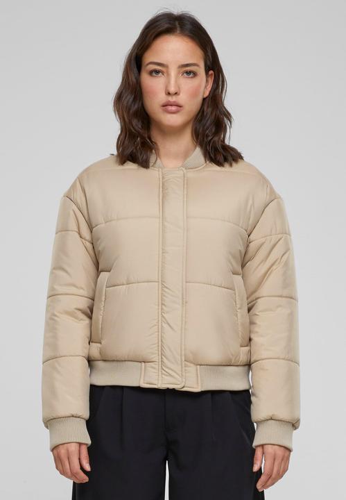 Actual product image Urban Classics Ladies Puffer Blouson - 126819 (L)