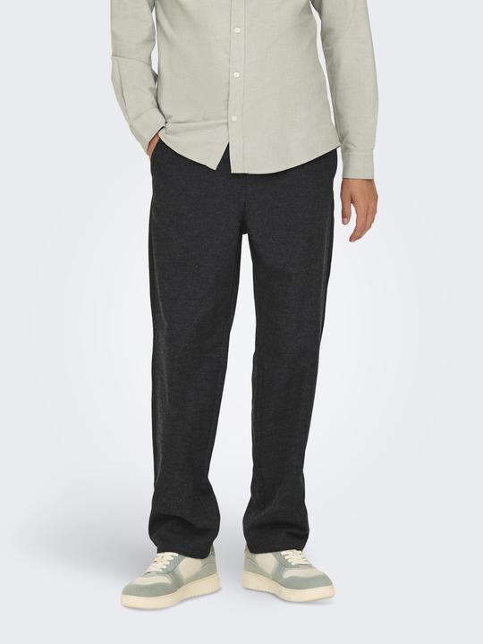 Actual product image Only & Sons ONSSINUS Loose fit trousers Trousers (XL)