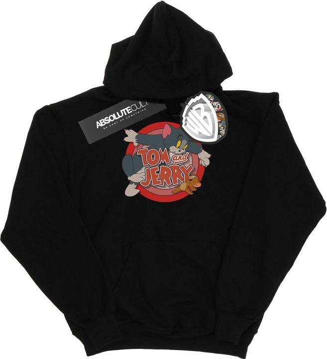 Actual product image Tom & Jerry Mens Classic Catch Hoodie (XXL)