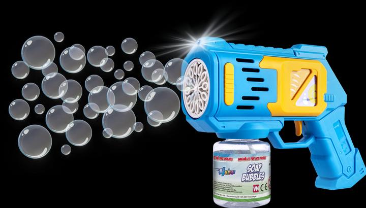 Produktbild VN Toys 4-Kids - Electric Bubble gun (23396)