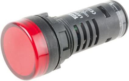 Produktbild Rs Pro LED Indicator 22mm Red 24V Test Circuit