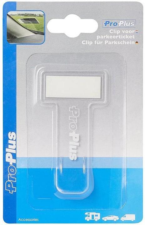 Produktbild ProPlus Clip für Parkschein