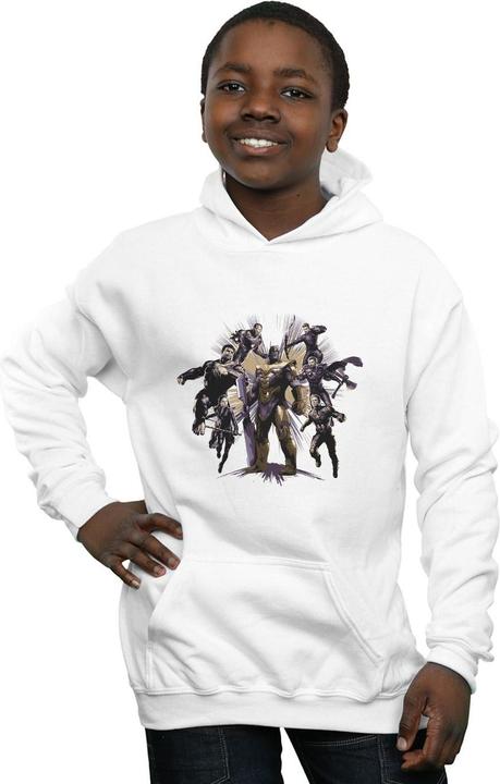 Produktbild Avengers Endgame Vs Thanos Kapuzenpullover Jungen (140, 146)