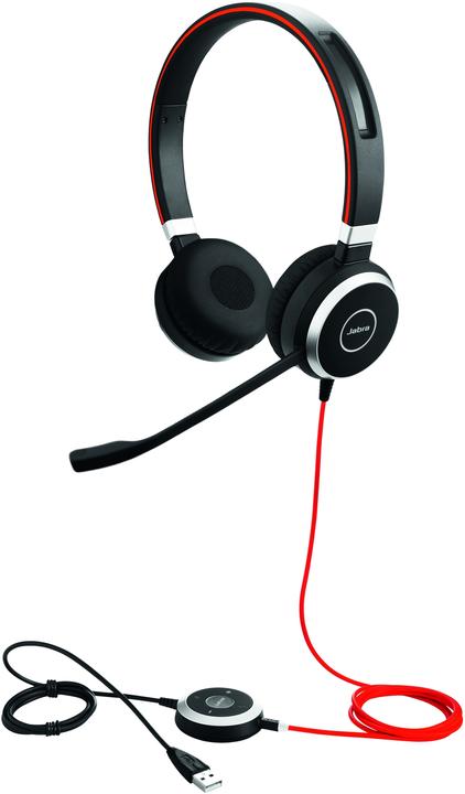 Jabra Evolve 40 UC Stereo (Kabelgebunden, USB-A)