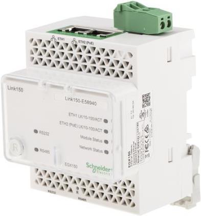 Image du produit Schneider Electric Link 150 ethernet gateway 24V