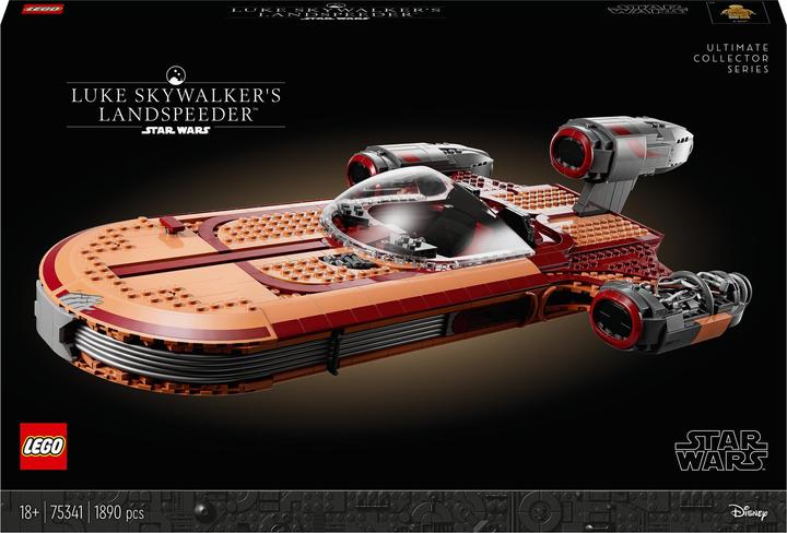 Actual product image LEGO Star Wars - Luke Skywalker's Landspeeder (75341, LEGO Rare Sets)