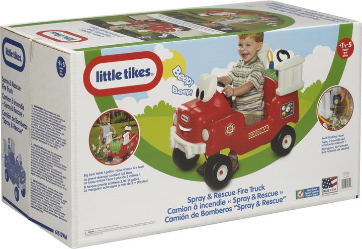 Produktbild Little Tikes Spray & Rescue Fire Truck