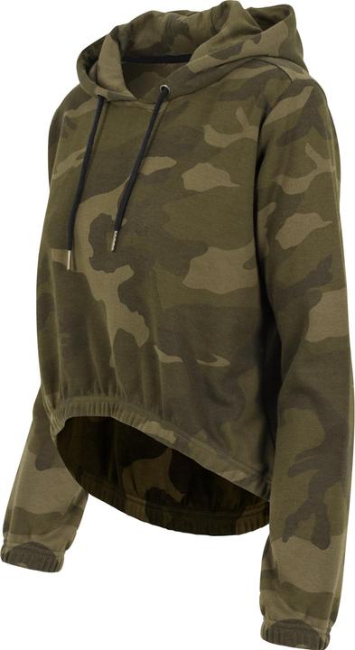 Produktbild Urban Classics Ladies Camo Cropped Hoody (S)