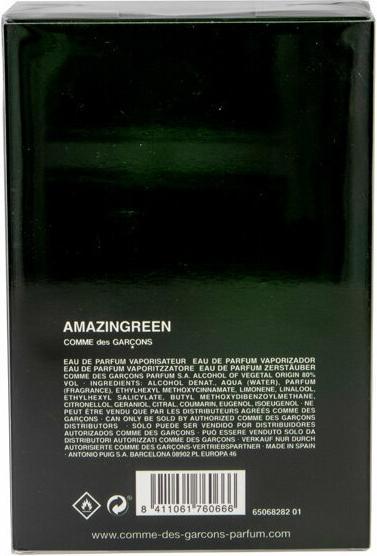 Image du produit Comme des Garçons Amazingreen (Eau de parfum, 100 ml)