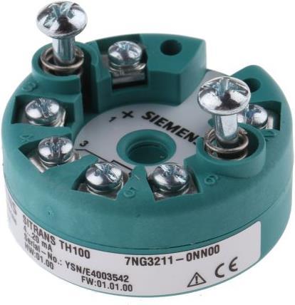 Immagine prodotto Siemens Trasmettitore di testa per PT100, 4-20 mA