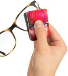Productafbeelding Wedo Brillenpoetsdoek PocketCleaner "MEER werkt altijd!"