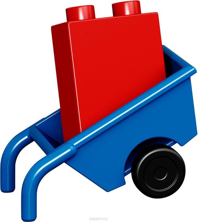 Produktbild LEGO DUPLO Grosse Baustelle (10813)