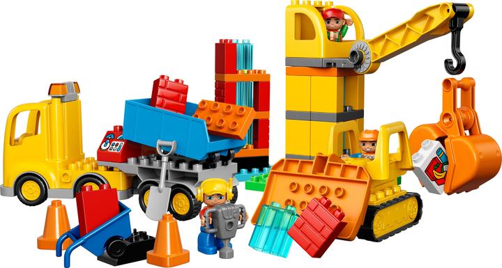 Produktbild LEGO DUPLO Grosse Baustelle (10813)