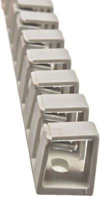 Image du produit Rs Pro Flexible panel trunking Grey 40mm (50 cm)