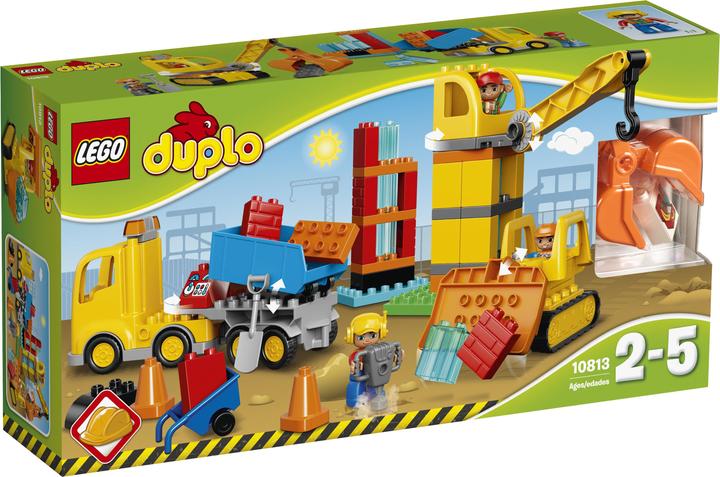 Produktbild LEGO DUPLO Grosse Baustelle (10813)