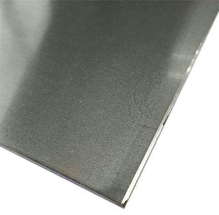 Produktbild Rs Pro Aluminiumblech SIC 1050A 500x300x6mm (300 mm, 500 mm, 6 mm)