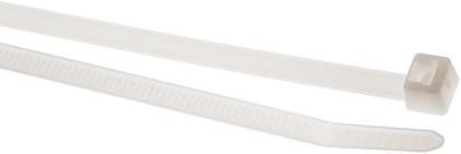 Actual product image HellermannTyton Cable tie 151x4,8mm PA6.6 (Plastic cable ties, 150 mm, 100 pcs.)