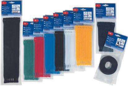 Actual product image HellermannTyton Quick cable tie 5000x12,5 text. black. (Plastic cable ties, 5000 mm, 1 pcs.)