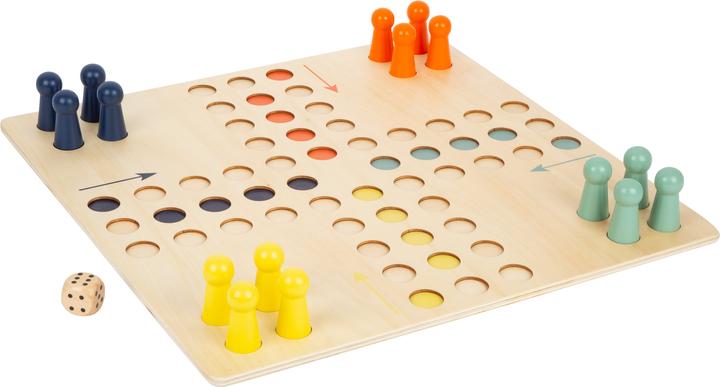 Actual product image small foot Ludo XL (German, French, Italian, English)