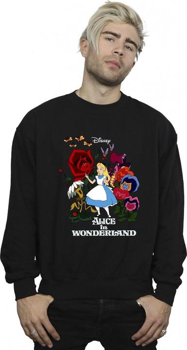Produktbild Disney Alice In Wonderland Flowers Sweatshirt (XXL)