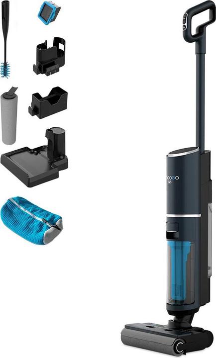 Actual product image Hoogo HGO cordless hand-held vacuum cleaner N5