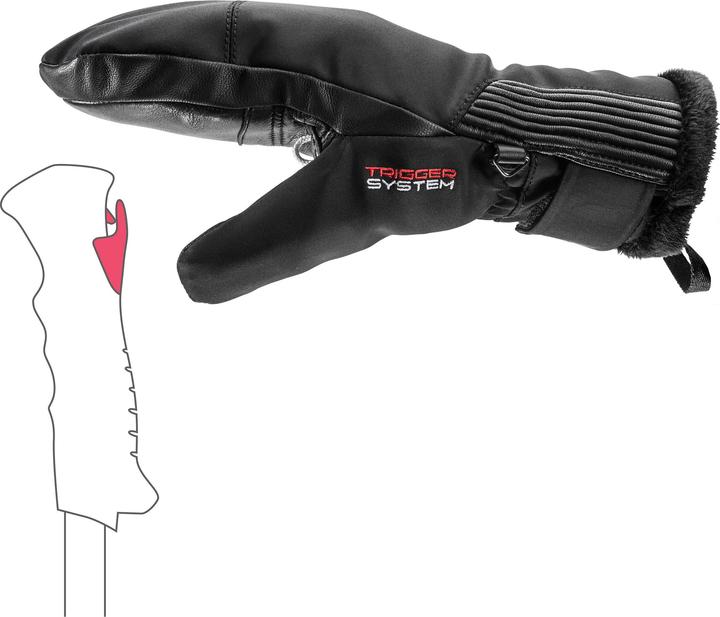 Produktbild Leki Women's Vallarta 3D Mitt (6.5)