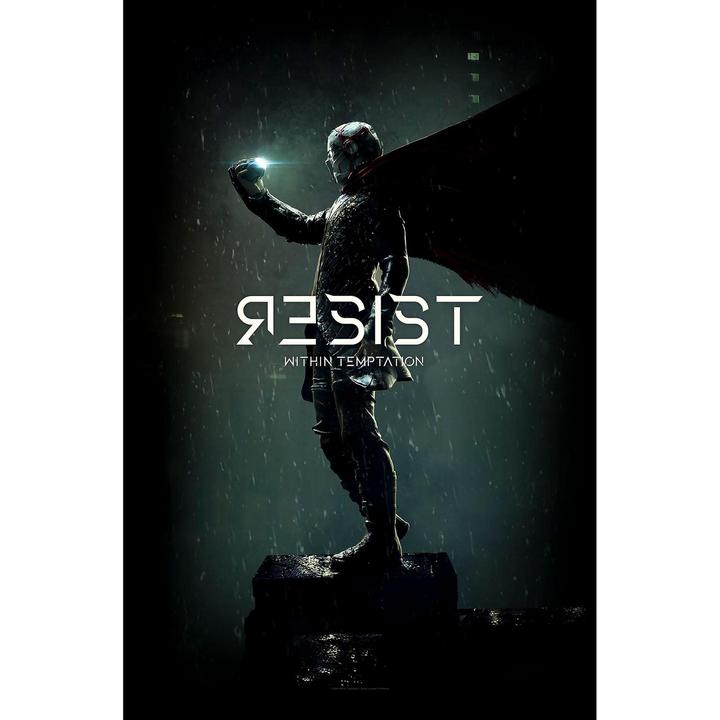 Image du produit Within Temptation Affiche textile Resist (106 x 70 cm)