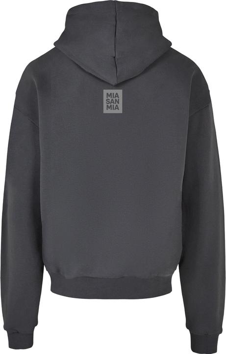 Produktbild FC Bayern München FC Bayern Tonal Logo for grey colors Ultra Heavy Hoody - 117357 (L)