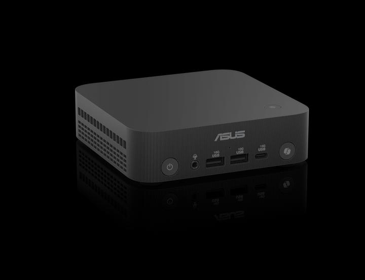 Actual product image ASUS PC PN54-S50001NN AMD Ryzen AI 5 UHD Black (AMD Ryzen AI 5 340)
