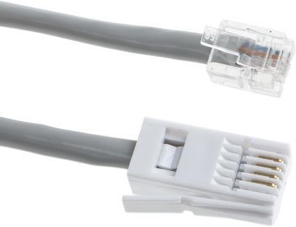 Image du produit Rs Pro Câble de connexion RJ11 vers modem BT 5m