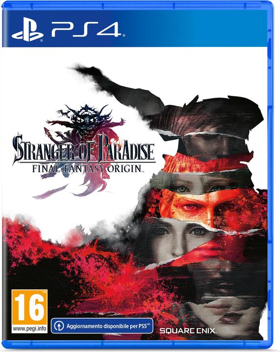 Produktbild Square Enix Stranger of Paradise Final Fantasy Standard Mehrsprachig PlayStation 4 (PS4, EN)