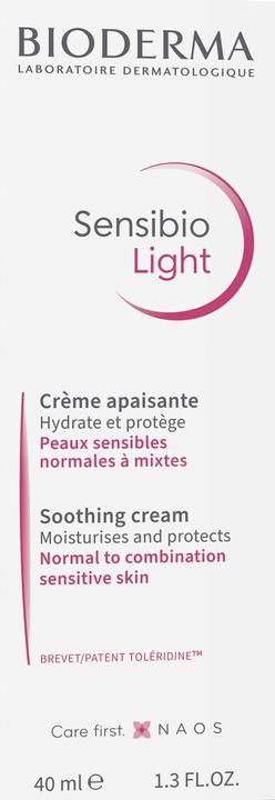 Produktbild Bioderma Sensibio Light (40 ml, 24h Creme)
