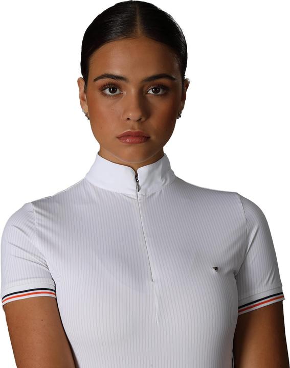 Actual product image Aubrion Womens/Ladies Arcaster Pinstripe Show Shirt (L)