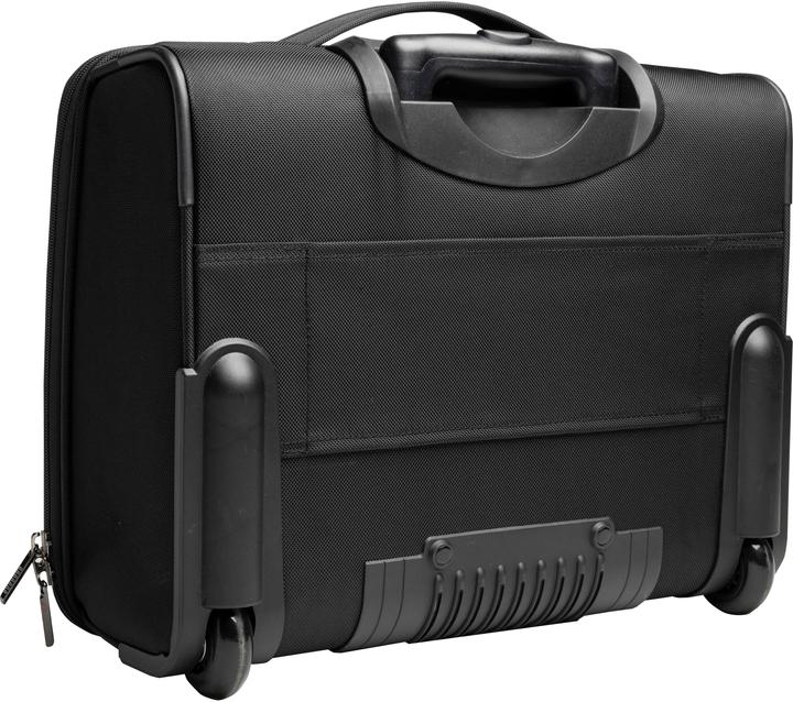 Actual product image Exacompta Exatrolley slim - valisette business Exactive - Noir (17 l, Hand luggage (up to 50 litres))