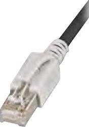 Produktbild Wirewin Cat.6A LED Patchkabel 2m schwarz (S/FTP, S/STP, CAT6a, 2 m)