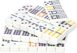 Produktbild Longfield Games Domino Color