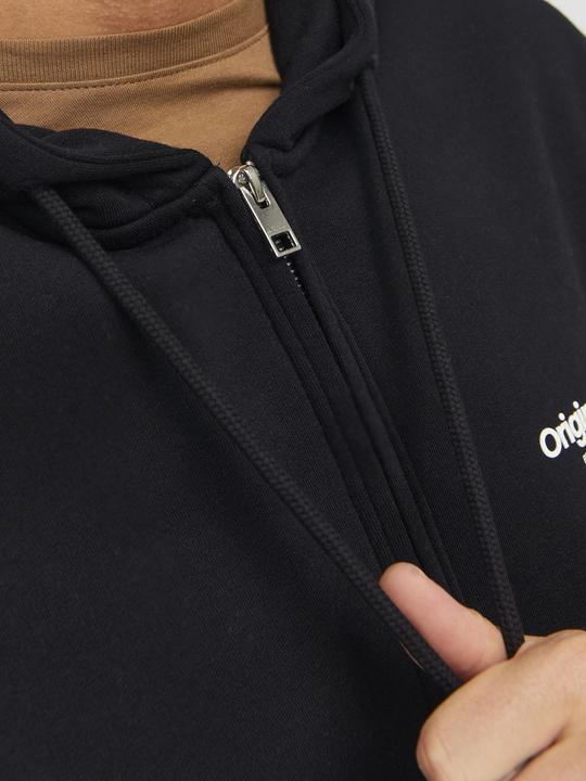 Actual product image Jack & Jones Sweat Hoodie with Zipper (XS)