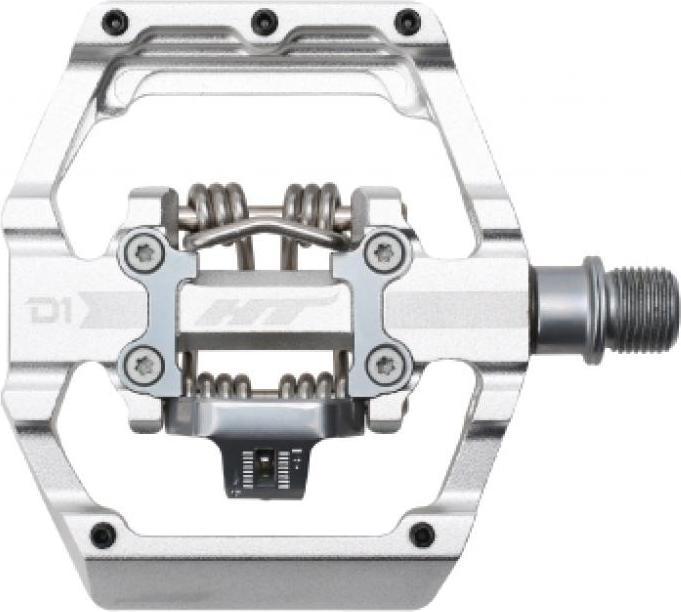 Image du produit HT D1 Dual Pedal argent