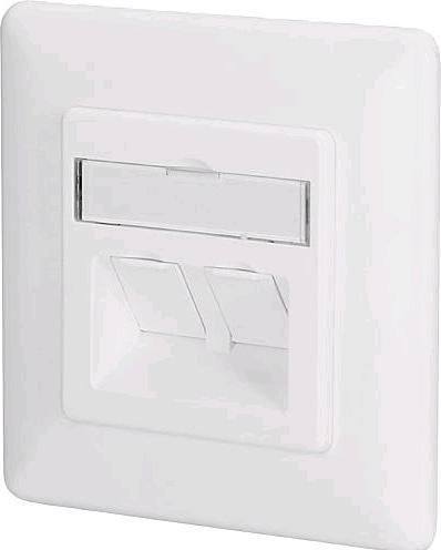 Actual product image EGB Junction box for Keystone with cover white
