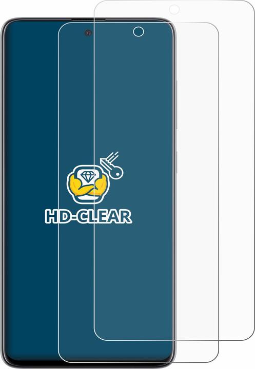 Productafbeelding BROTECT Schermbeschermer Clear (2 Stuk, Samsung Galaxy A51 5G)