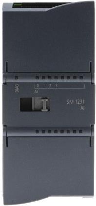 Image du produit Siemens SIMATIC S7-1200 SM1231 4x entrée analogique