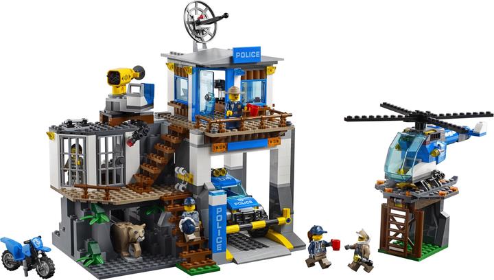 Immagine prodotto LEGO polizia di montagna (60174, LEGO City)